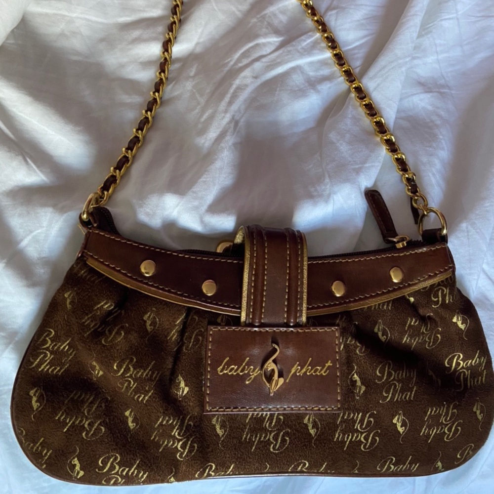 SOLD DO NOT BUY Baby phat purse
